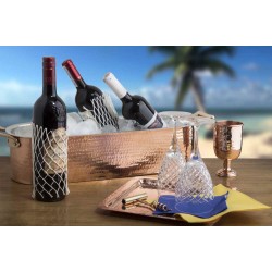 Ведерко декоративное 5,5 см, серия Select, ручная работа, медь луженая оловом Ведерко декоративное 5,5 см, серия Select, ручная работа, медь луженая оловом